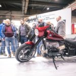 Spicca la première italiana della concept custom BMW Motorrad R18/2 a MBE 2020