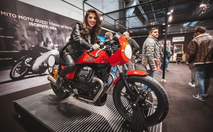 Moto Guzzi a Motor Bike Expo