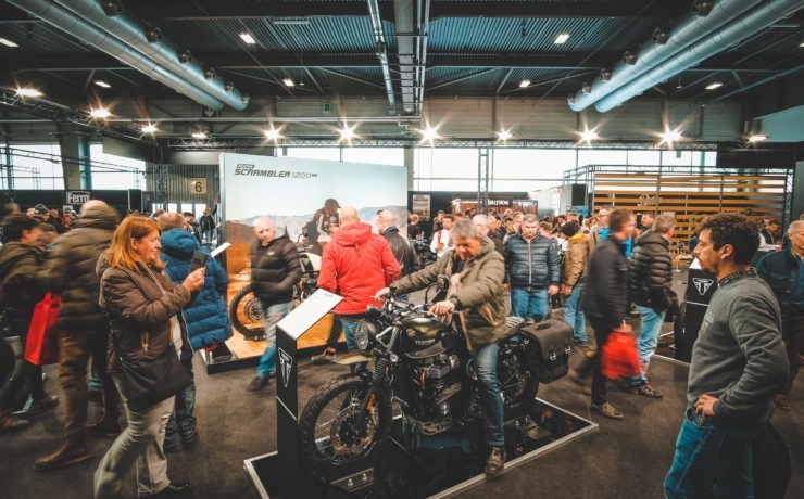 Triumph Motorcycles a Motor Bike Expo