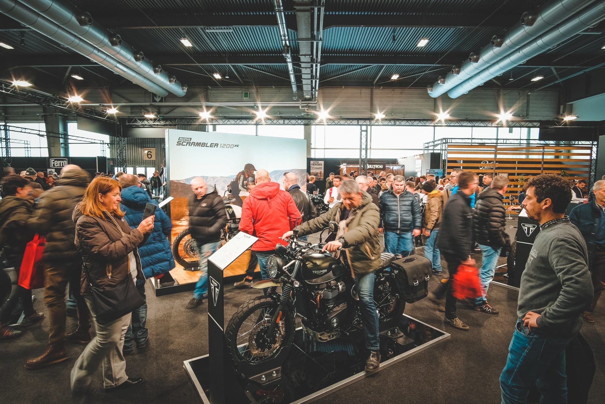 Triumph Motorcycles a Motor Bike Expo