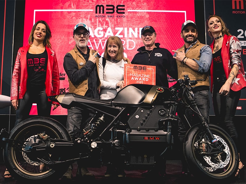 contest Magazine Award Motor Bike Expo