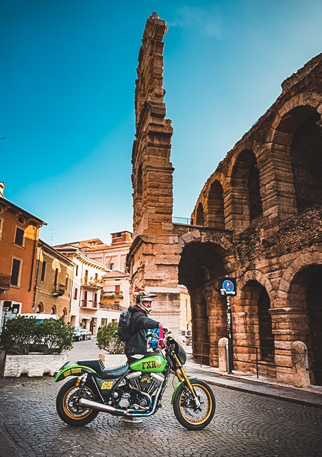 Verona in moto