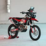 La nuova sfida di MBE: una moto da rally custom