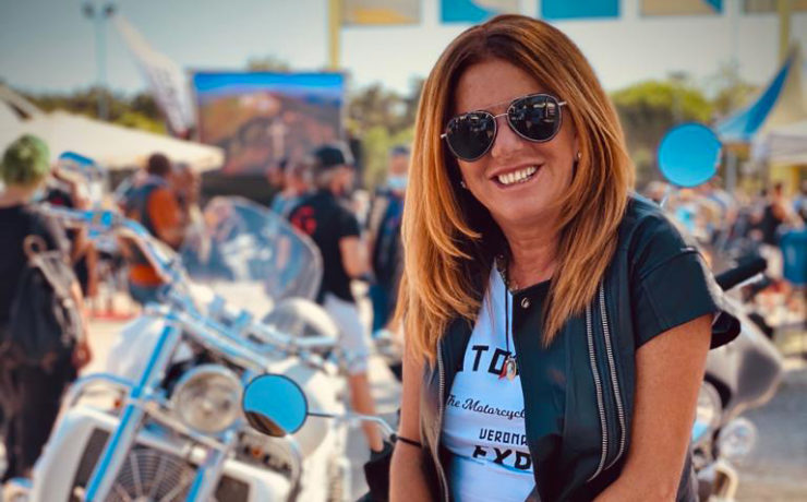 Paola Somma, la signora del Motor Bike Expo