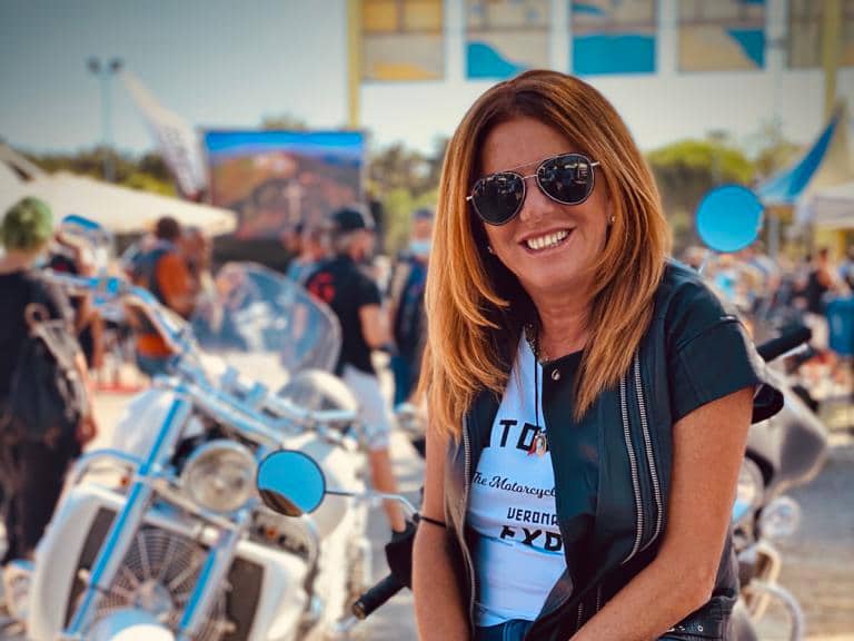 Paola Somma, la signora del Motor Bike Expo