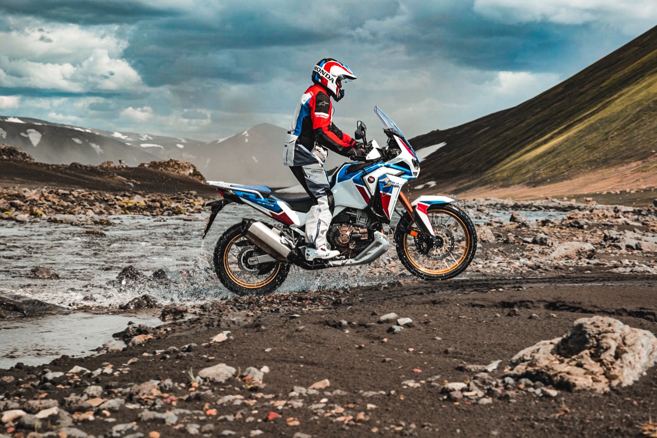 The Honda Africa Twin heads to Iceland for the  third Adventure
