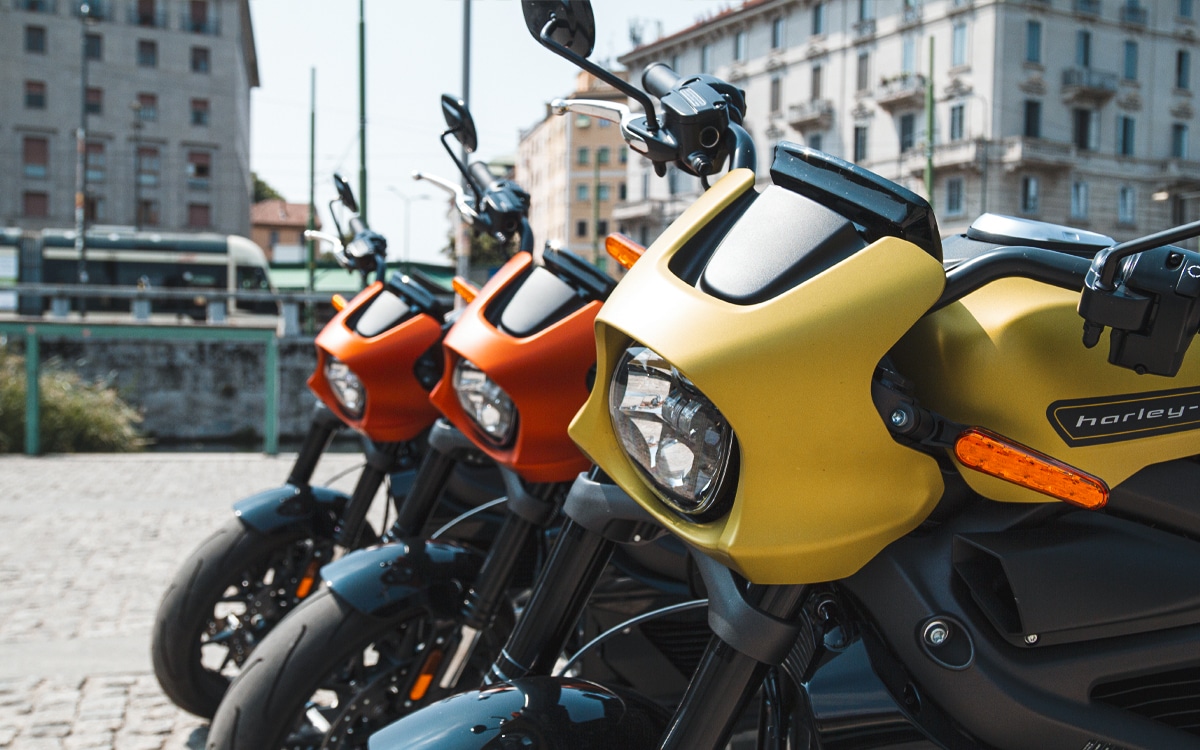 Harley Davidson a Motor Bike Expo 2021