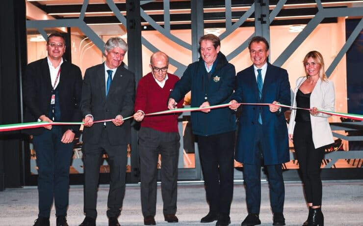 inaugurazione del nuovo centro FMI al Misano World Circuit