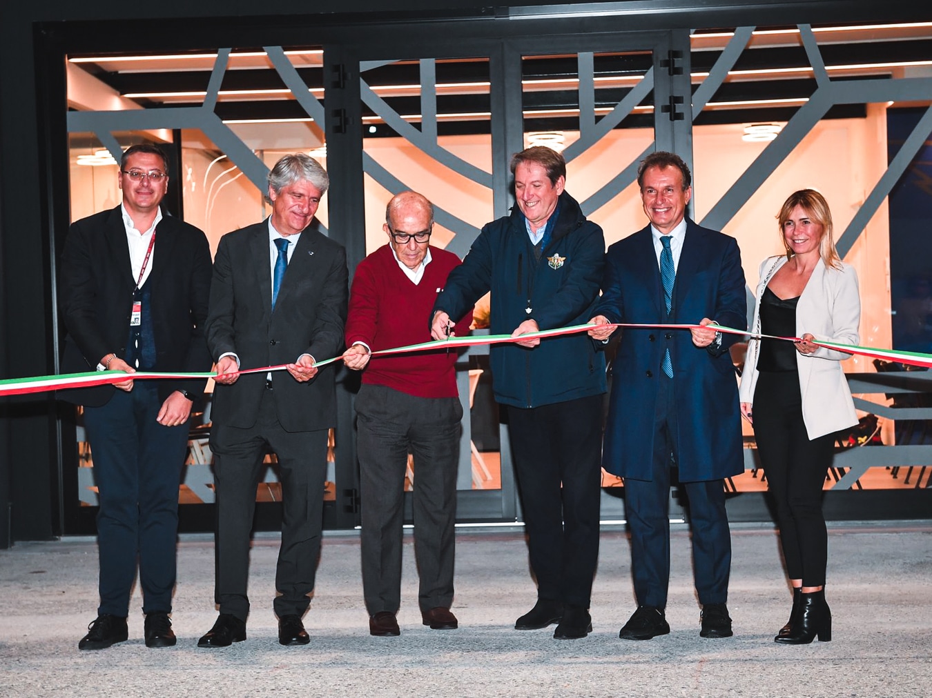 inaugurazione del nuovo centro FMI al Misano World Circuit