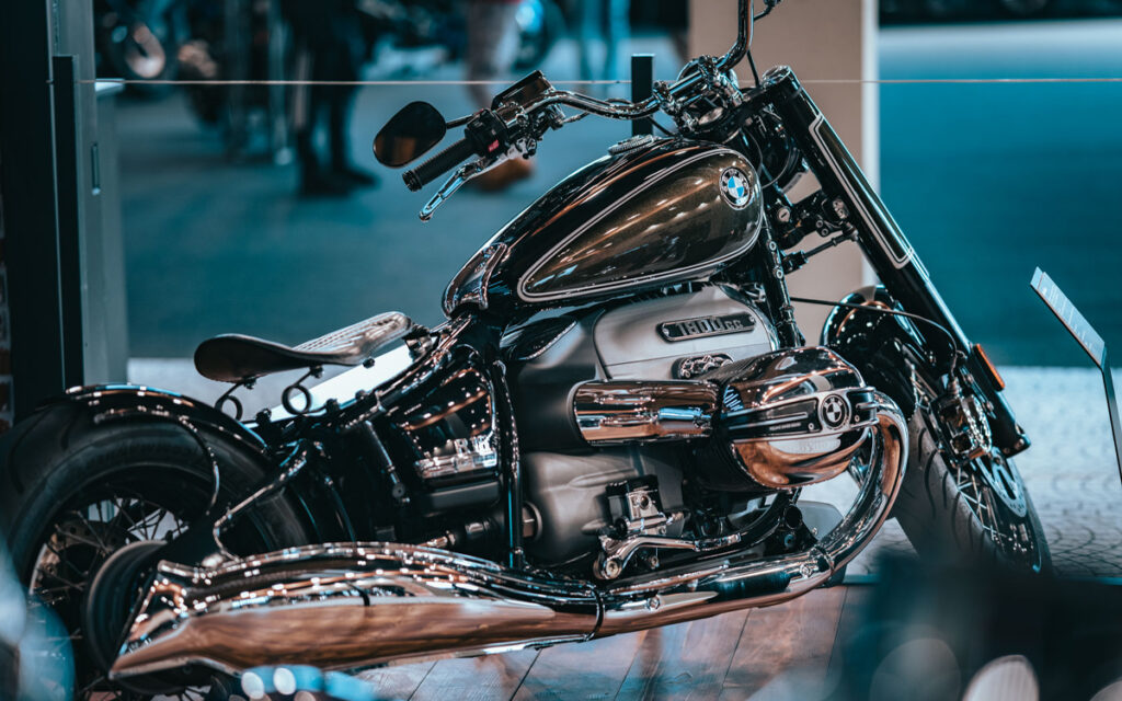 BMW Motorrad a Motor Bike Expo
