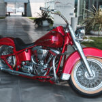 Il Museo Nicolis a Motor Bike Expo con la Harley-Davidson FLSTC Heritage Softail Classic "H-Paradise"