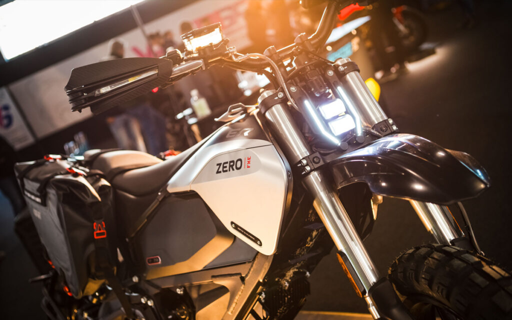 Zero Motorcycles a Motor Bike Expo