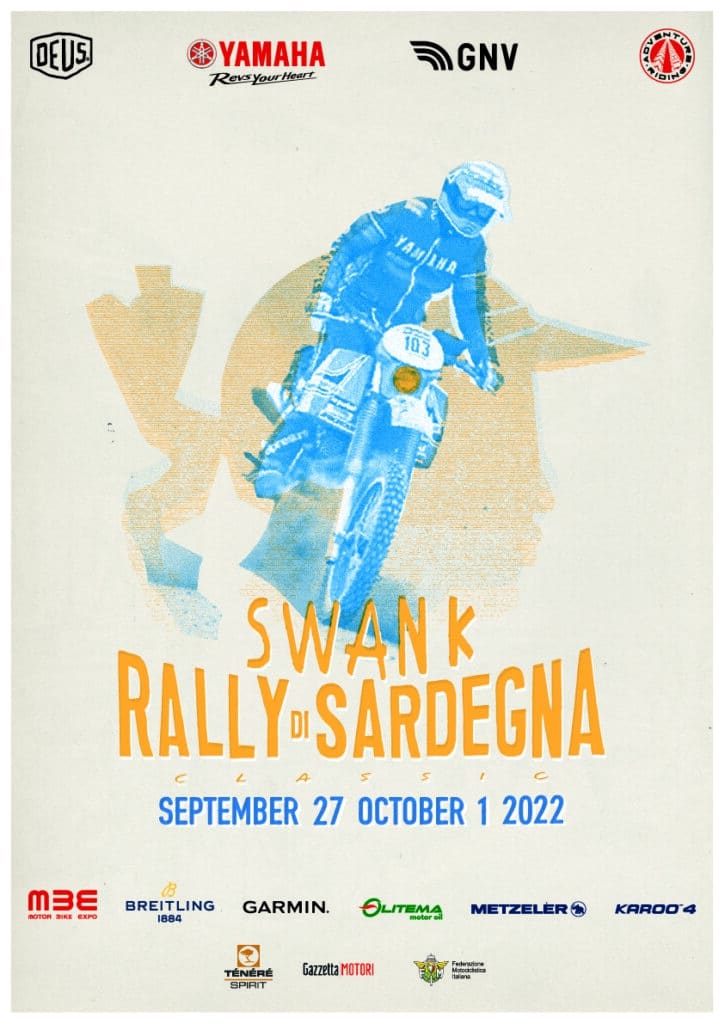 Motor Bike Expo partner dello Swank Rally di Sardegna