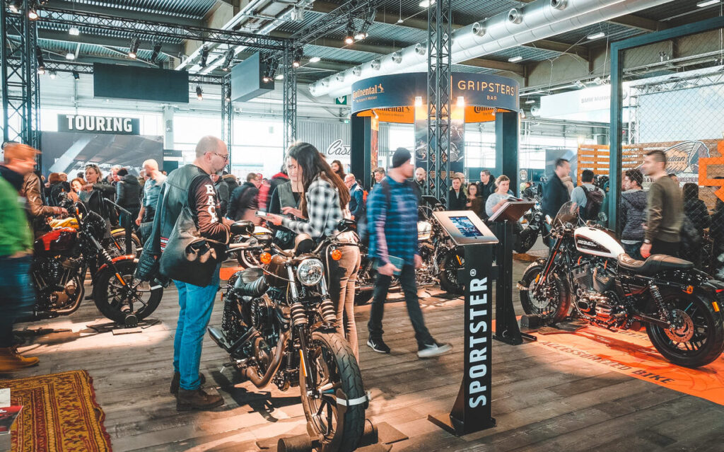 Harley Davidson a Motor Bike Expo