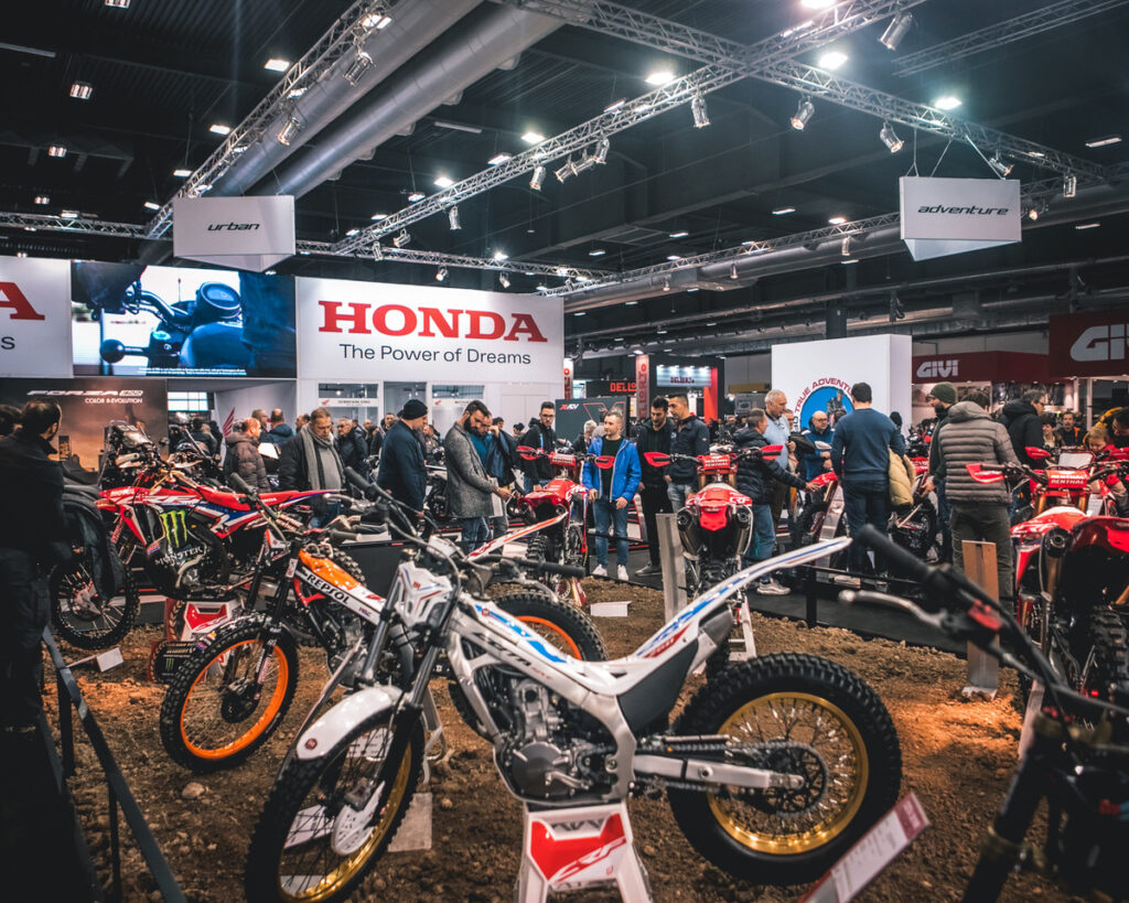 Honda Motor a Motor Bike Expo