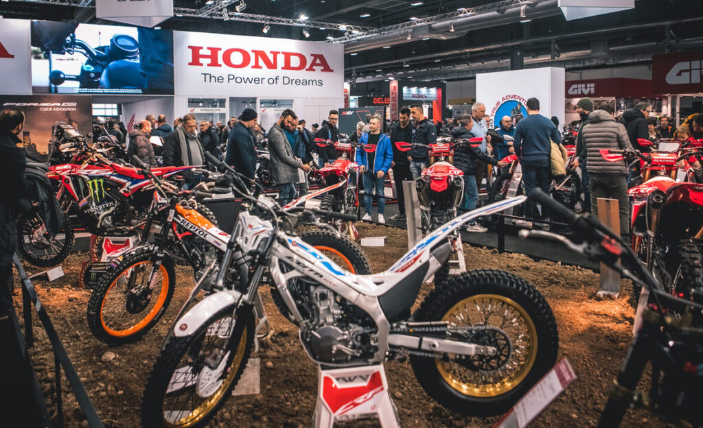 Honda Motor a Motor Bike Expo