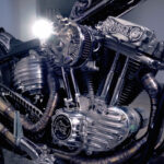 DA MOTO A OPERA D'ARTE - Come rendere una Harley-Davidson Sportster unica