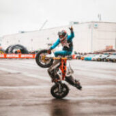 I migliori stuntman del mondo si sfidano a Motor Bike Expo