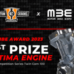 MBE AWARD 2023 - Custom Chrome premia il vincitore con un motore da € 10.000