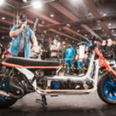Scooter e Vespa mania a Motor Bike Expo!