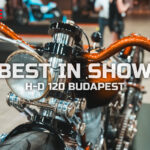 Vi sveliamo la BEST IN SHOW di Budapest al 120° di Harley-Davidson!