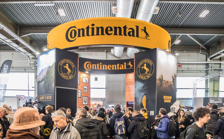 Continental a Motor Bike Expo 2024