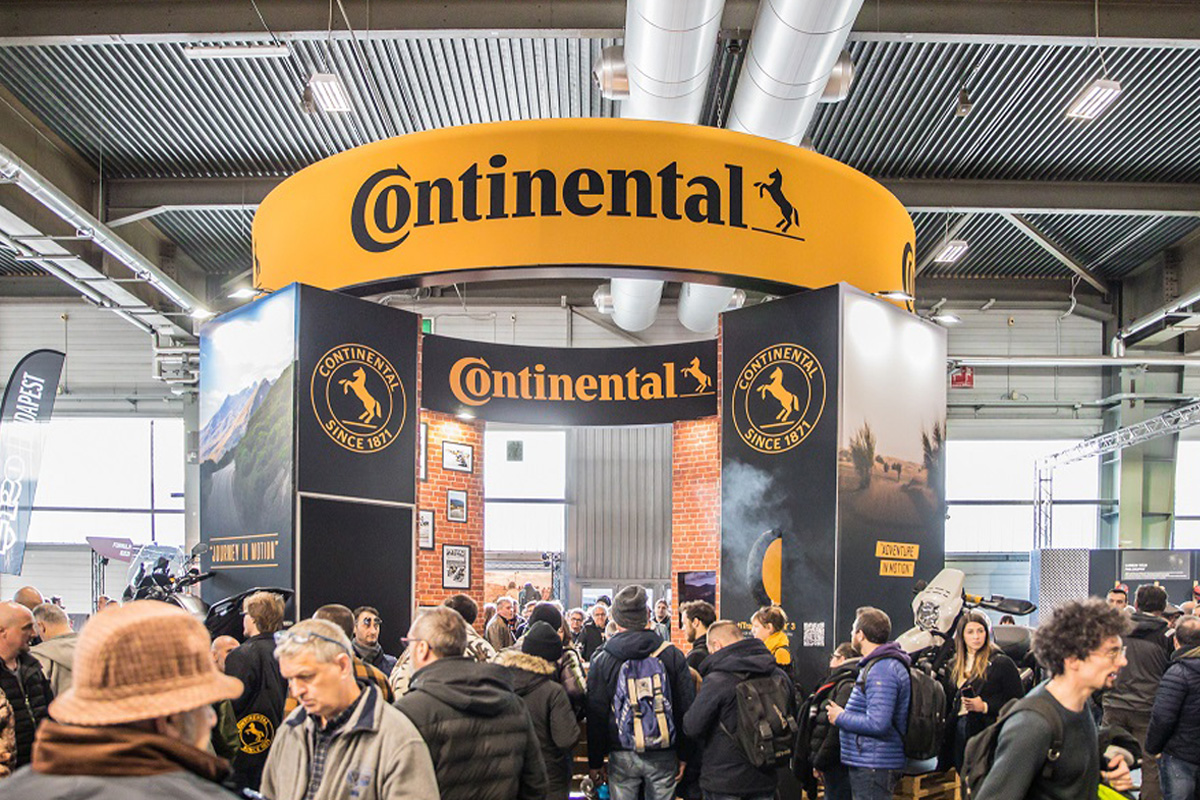 Continental a Motor Bike Expo 2024