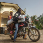 Il team "In moto con l'Africa" a MBE 2024 con novità e donazioni