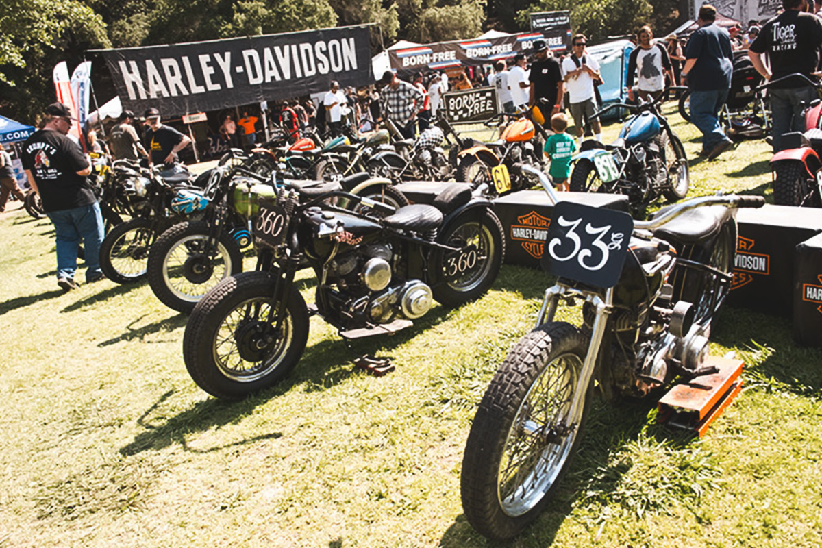Born Free Motorcycle Show