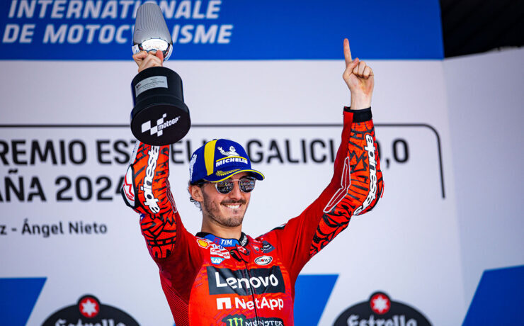 Bagnaia trionfa sulla pista di Jerez: duello epico con Marquez