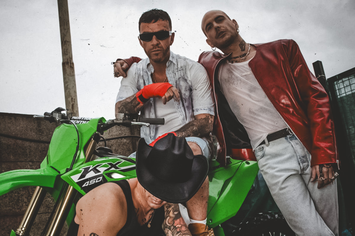 Salmo, Achille Lauro e Gemitaiz con il nuovo singolo Banda Kawasaki