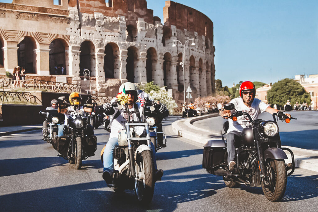 Raduno moto a Roma, Latinvm Harley-Davidson