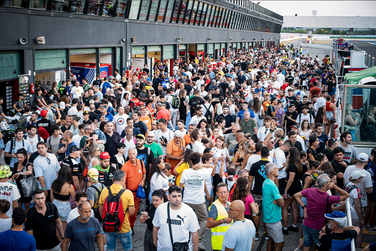 CIV Racing Night 2024 al Misano World Circuit