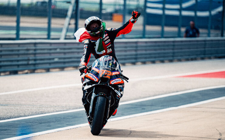 MotoGP Austin 2026 bezzecchi Gara 02