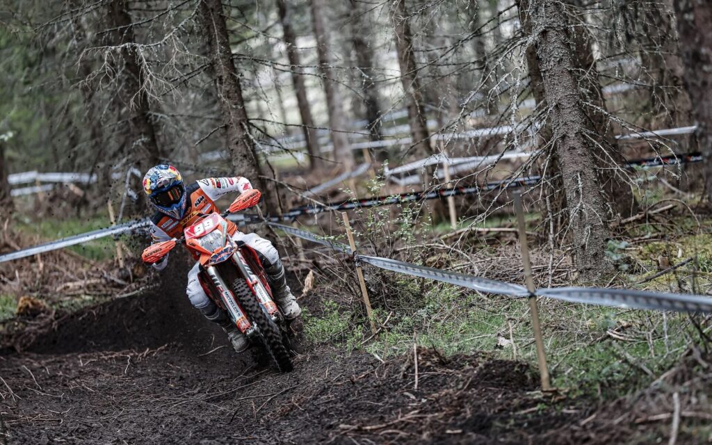 Andrea Verona EnduroGP 2026 Finlandia terzo round KTM