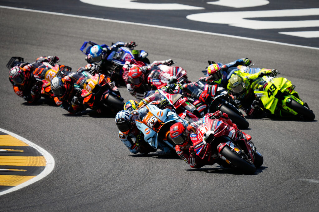 Gara MotoGP GP d'Italia al Mugello 2026