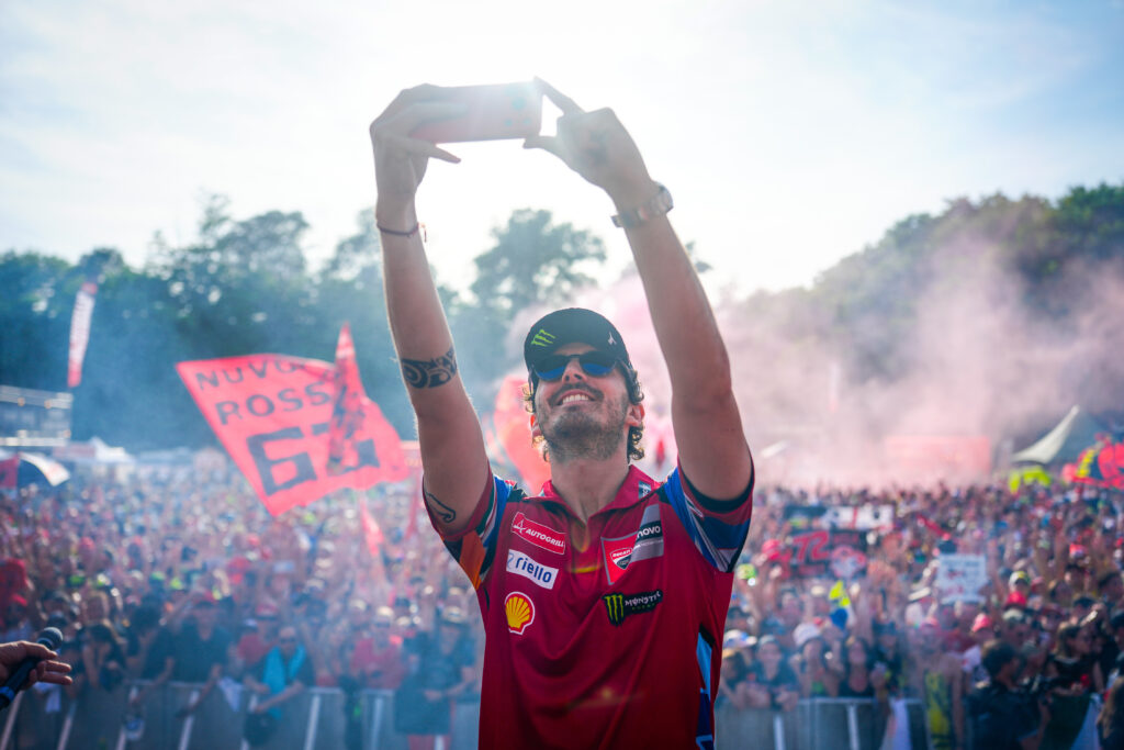 Pecco Bagnaia al Mugello 2026
