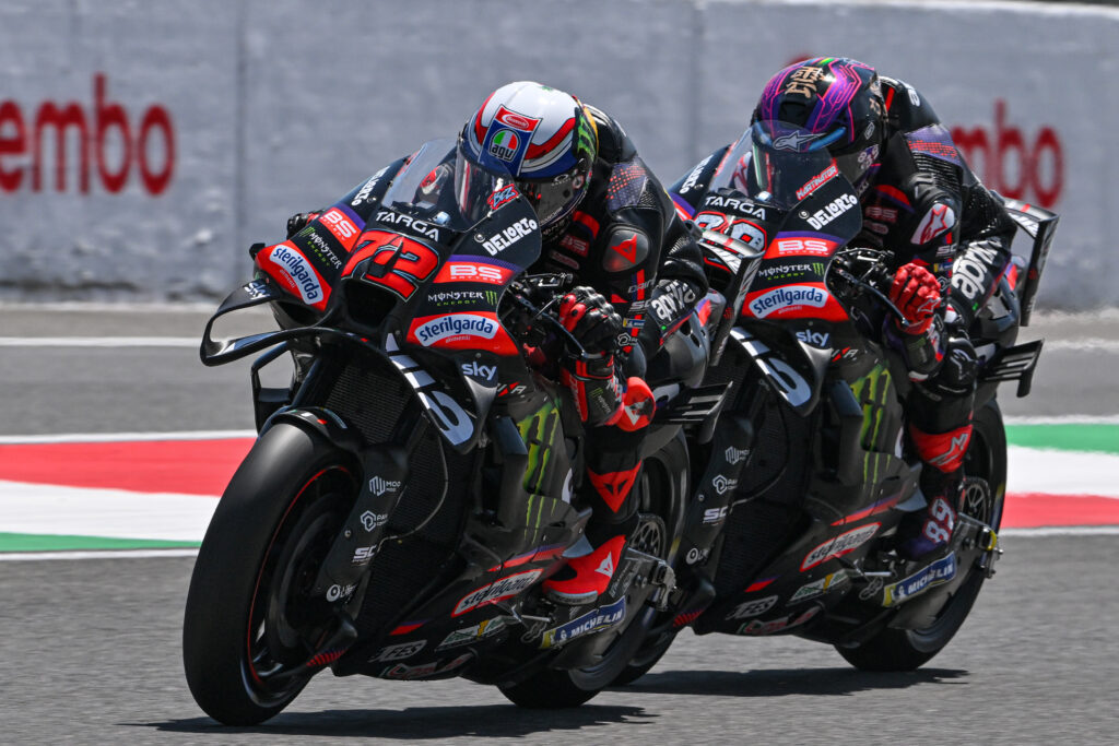 MotoGP Mugello 2026 Aprilia Bezzecchi Martin